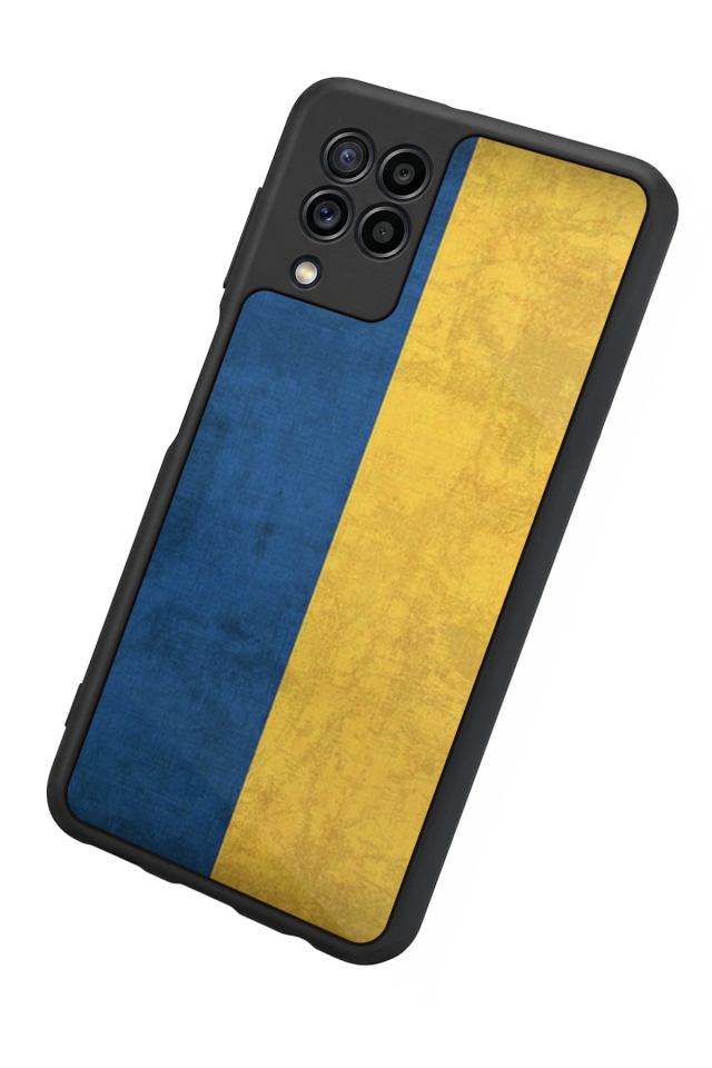 Samsung Galaxy M32 Uyumlu Fenerbahce Tasarımlı Glossy Premium Kılıf