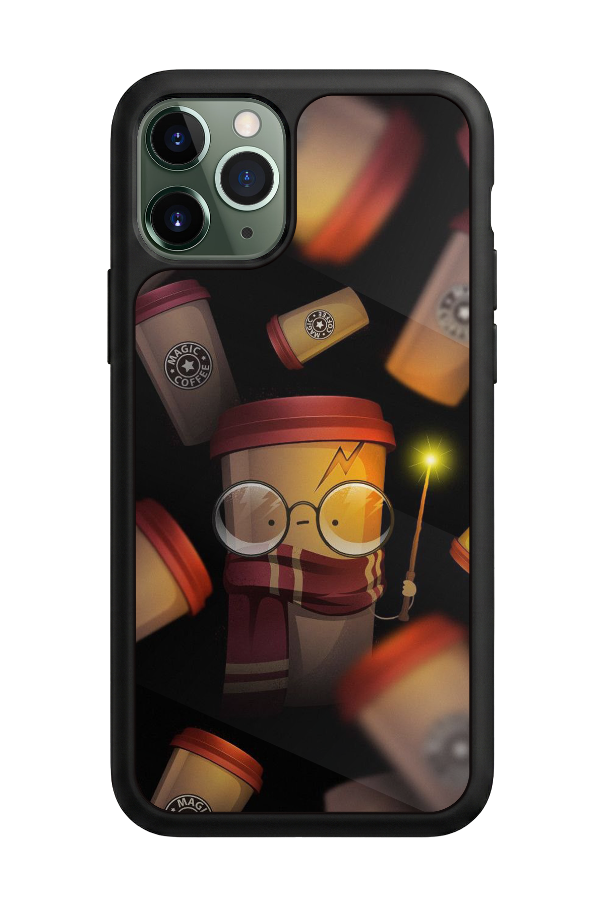 iPhone 11 Pro Uyumlu HarryPotter Tasarımlı Glossy Premium Kılıf