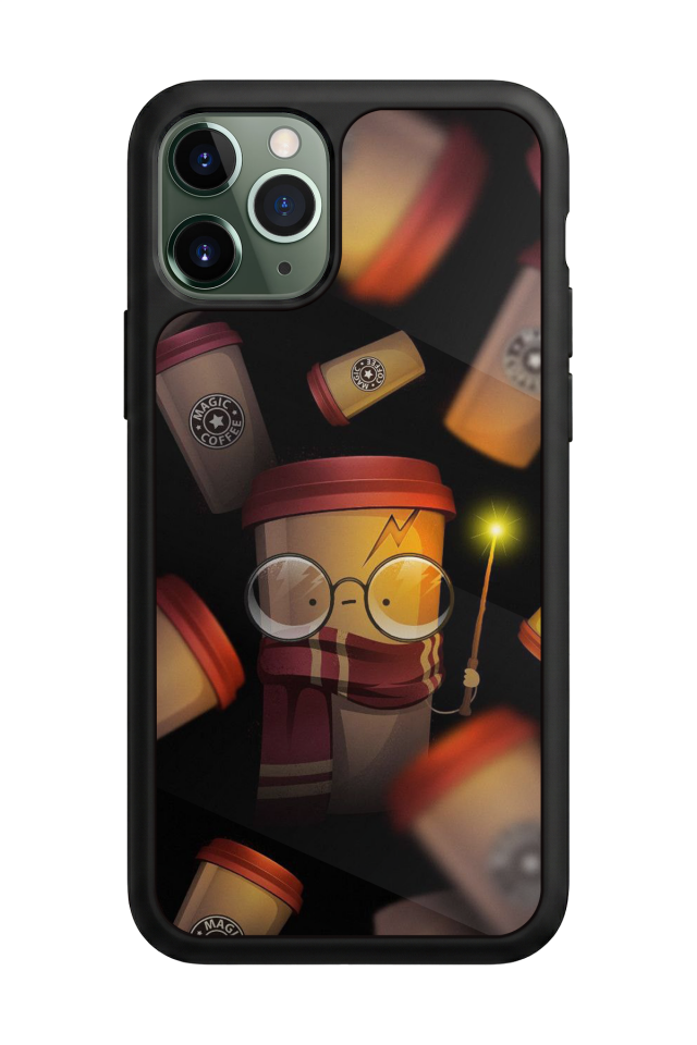 iPhone 11 Pro Uyumlu HarryPotter Tasarımlı Glossy Premium Kılıf
