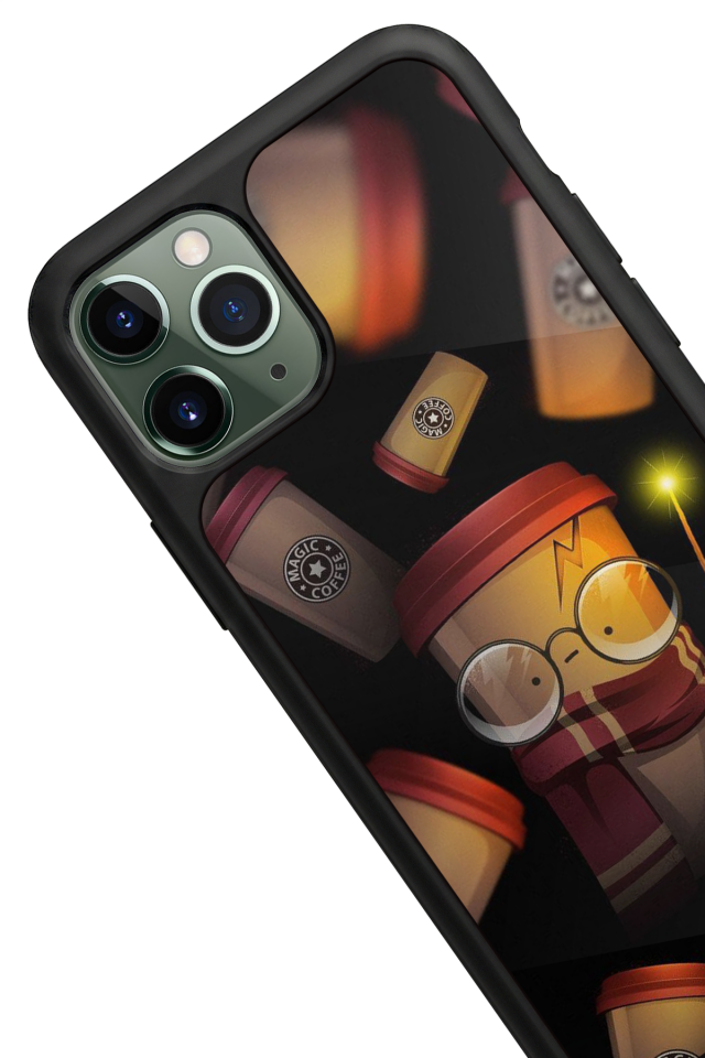 iPhone 11 Pro Uyumlu HarryPotter Tasarımlı Glossy Premium Kılıf