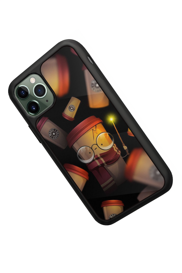 iPhone 11 Pro Uyumlu HarryPotter Tasarımlı Glossy Premium Kılıf