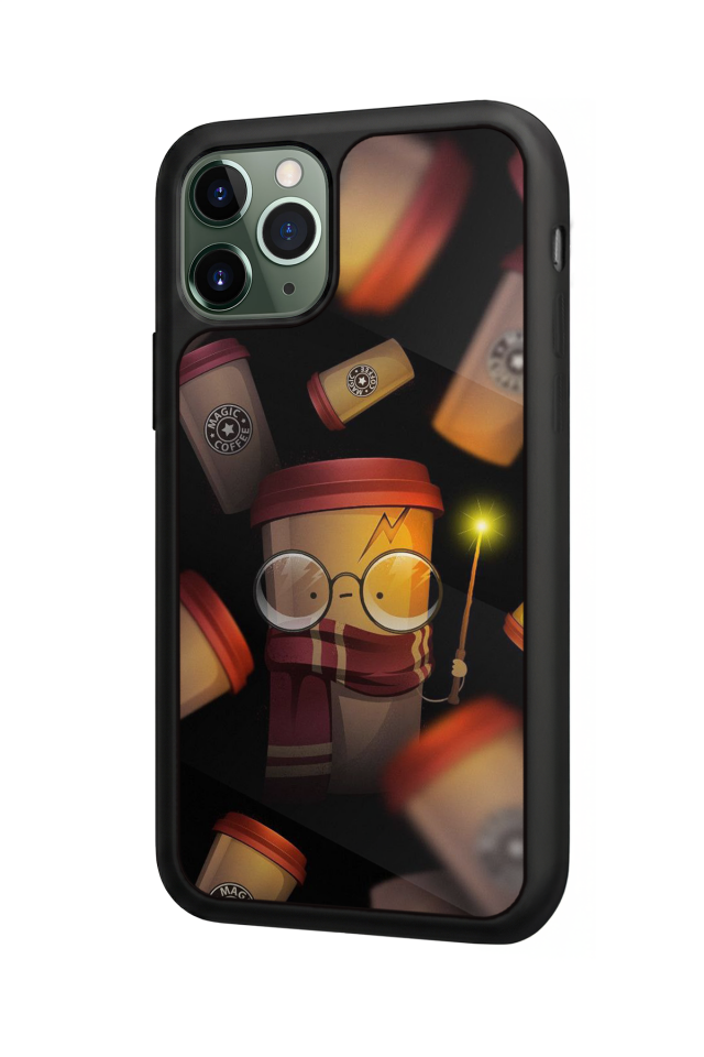 iPhone 11 Pro Uyumlu HarryPotter Tasarımlı Glossy Premium Kılıf