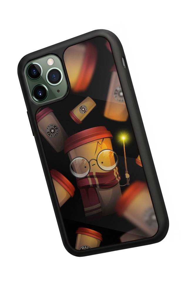 iPhone 11 Pro Uyumlu HarryPotter Tasarımlı Glossy Premium Kılıf