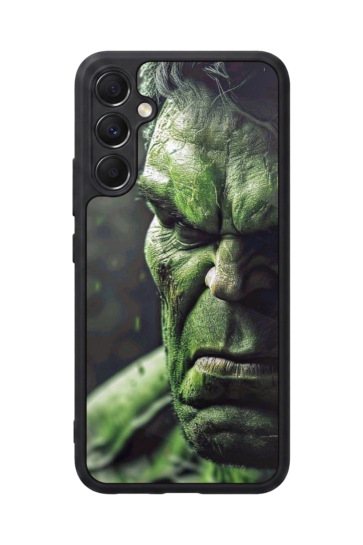 Samsung Galaxy A34 Uyumlu Hulk Tasarımlı Glossy Premium Kılıf