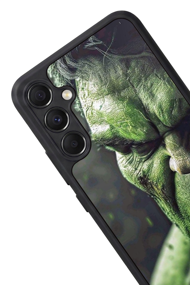 Samsung Galaxy A34 Uyumlu Hulk Tasarımlı Glossy Premium Kılıf