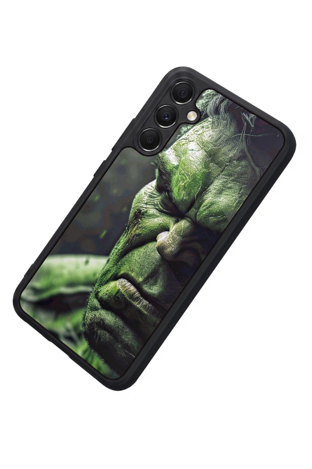 Samsung Galaxy A34 Uyumlu Hulk Tasarımlı Glossy Premium Kılıf