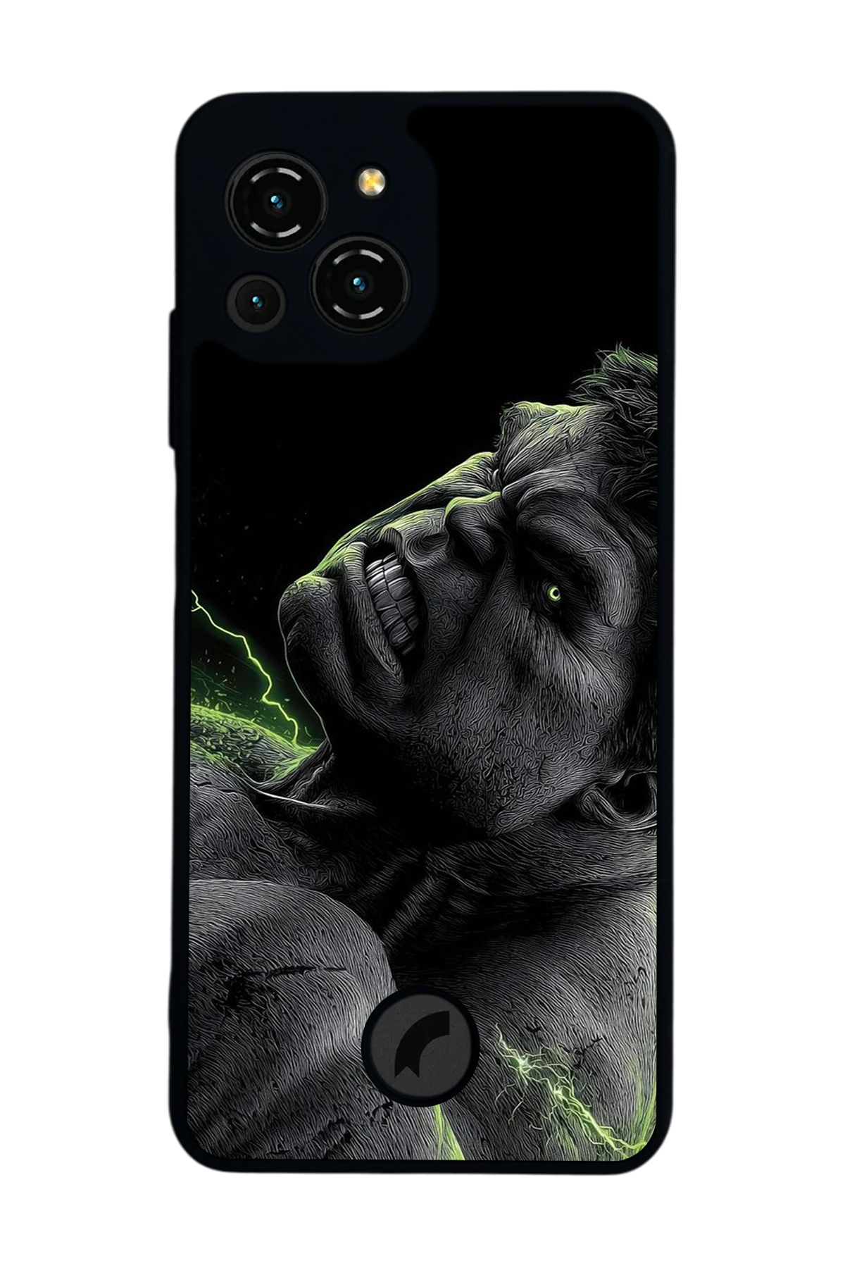 Reeder S23 Pro Max Uyumlu Hulk Tasarımlı Glossy Premium Kılıf