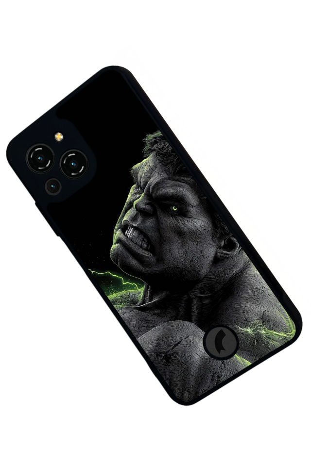 Reeder S23 Pro Max Uyumlu Hulk Tasarımlı Glossy Premium Kılıf