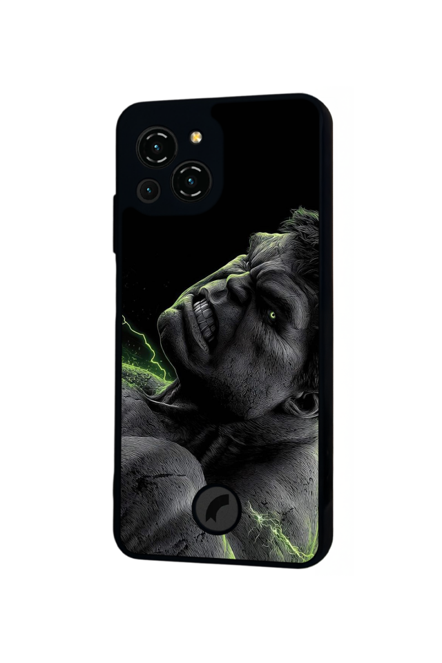 Reeder S23 Pro Max Uyumlu Hulk Tasarımlı Glossy Premium Kılıf