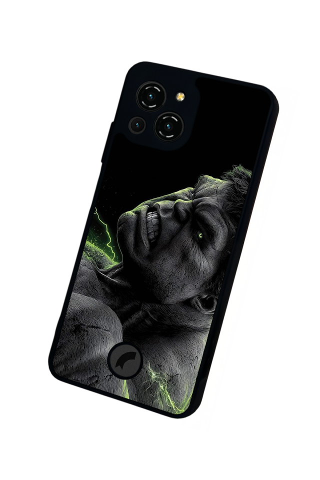 Reeder S23 Pro Max Uyumlu Hulk Tasarımlı Glossy Premium Kılıf