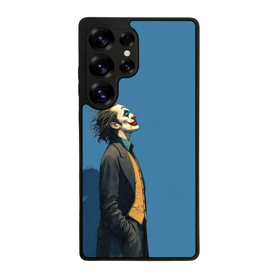 Samsung Galaxy S25 Ultra Uyumlu Joker Tasarımlı Glossy Premium Kılıf