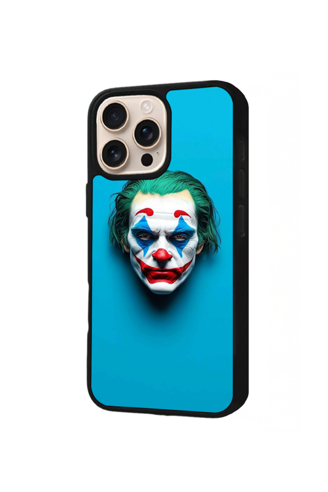 iPhone 15 Pro Uyumlu Joker Tasarımlı Glossy Premium Kılıf