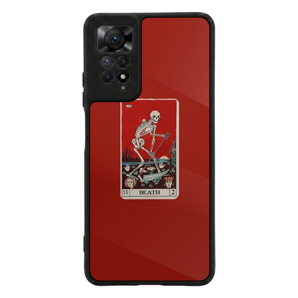 Xiaomi Redmi Note 12 Pro Uyumlu Kirmizi Tasarımlı Glossy Premium Kılıf