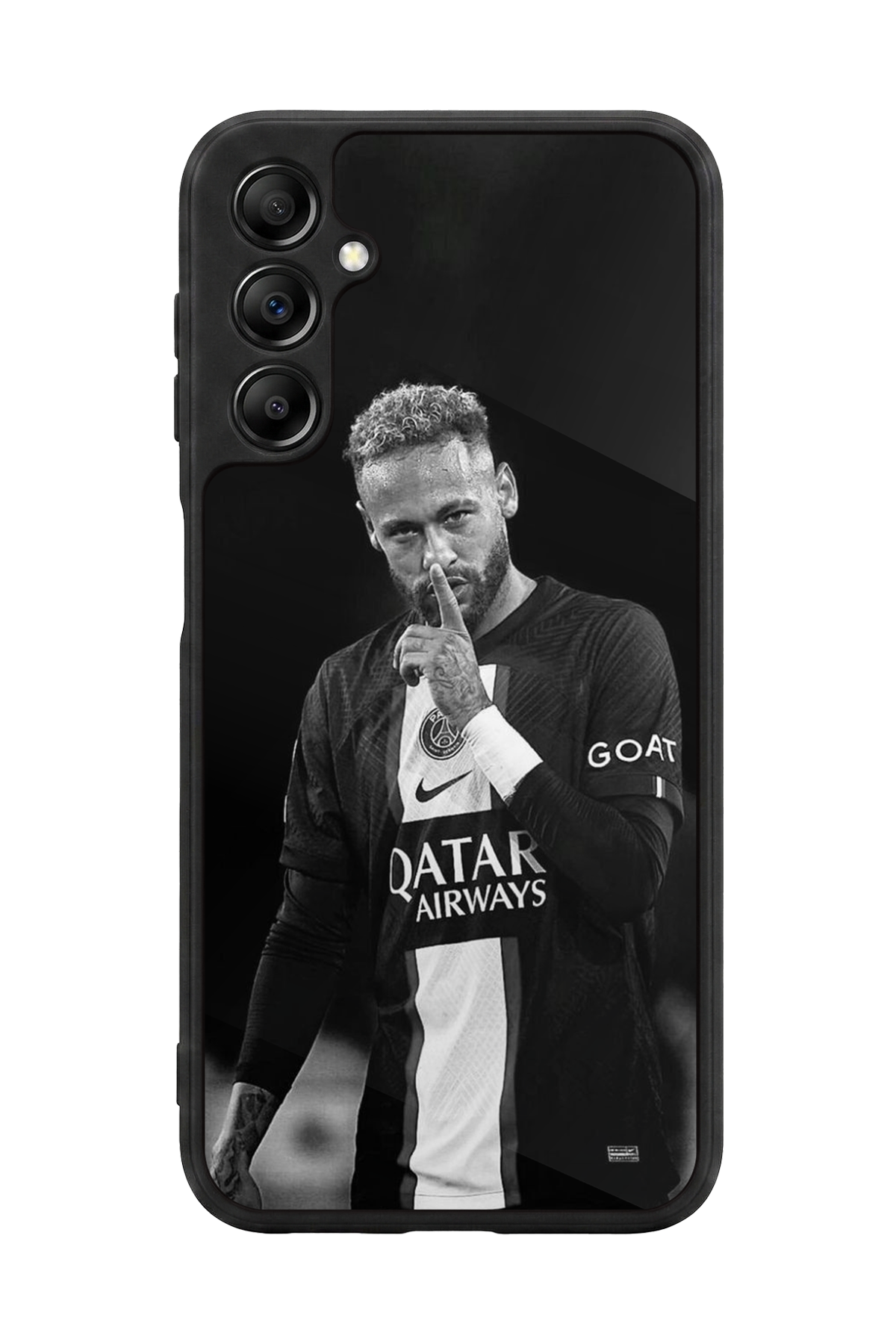 Samsung Galaxy A14 Uyumlu Neymar Tasarımlı Glossy Premium Kılıf