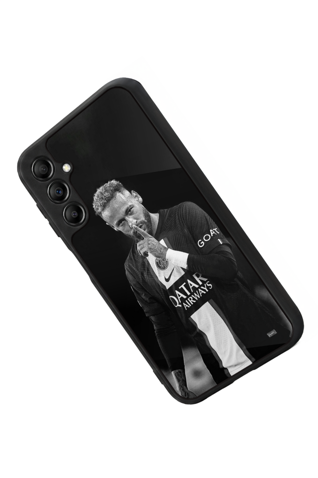 Samsung Galaxy A14 Uyumlu Neymar Tasarımlı Glossy Premium Kılıf