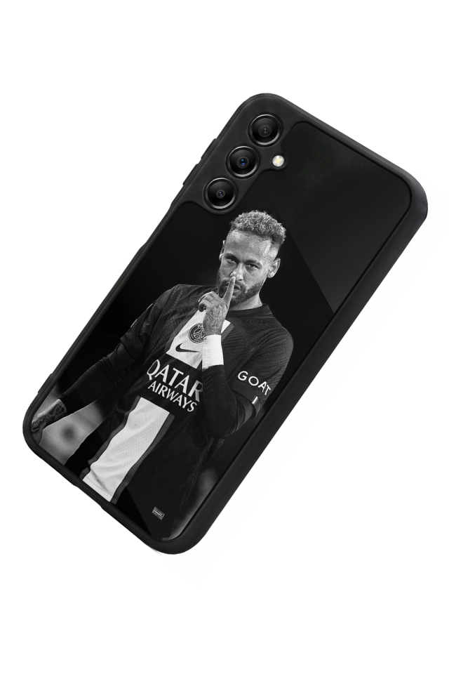 Samsung Galaxy A14 Uyumlu Neymar Tasarımlı Glossy Premium Kılıf