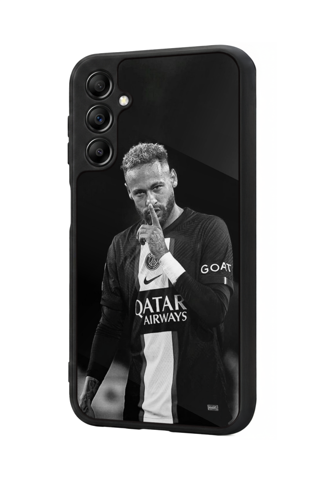 Samsung Galaxy A14 Uyumlu Neymar Tasarımlı Glossy Premium Kılıf
