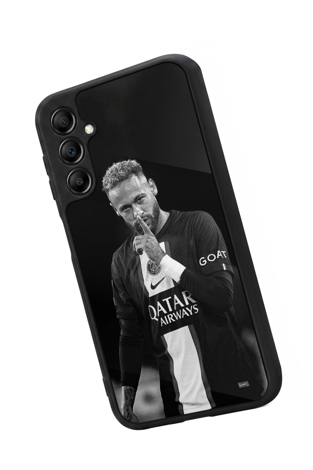 Samsung Galaxy A14 Uyumlu Neymar Tasarımlı Glossy Premium Kılıf