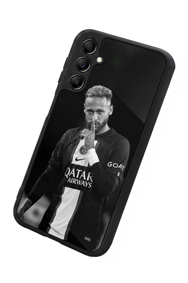 Samsung Galaxy A14 Uyumlu Neymar Tasarımlı Glossy Premium Kılıf