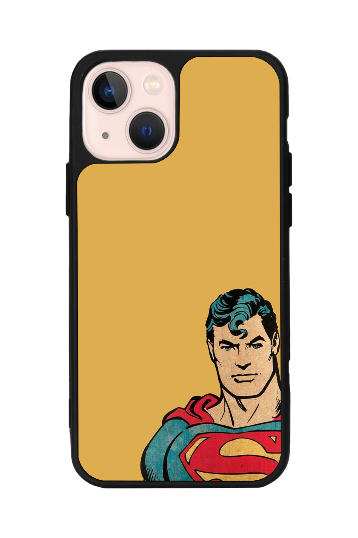 iPhone 15 Plus Uyumlu Superman Tasarımlı Glossy Premium Kılıf