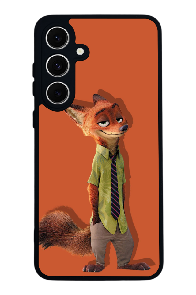 Samsung Galaxy A16 Uyumlu Zootropolis Tasarımlı Glossy Premium Kılıf