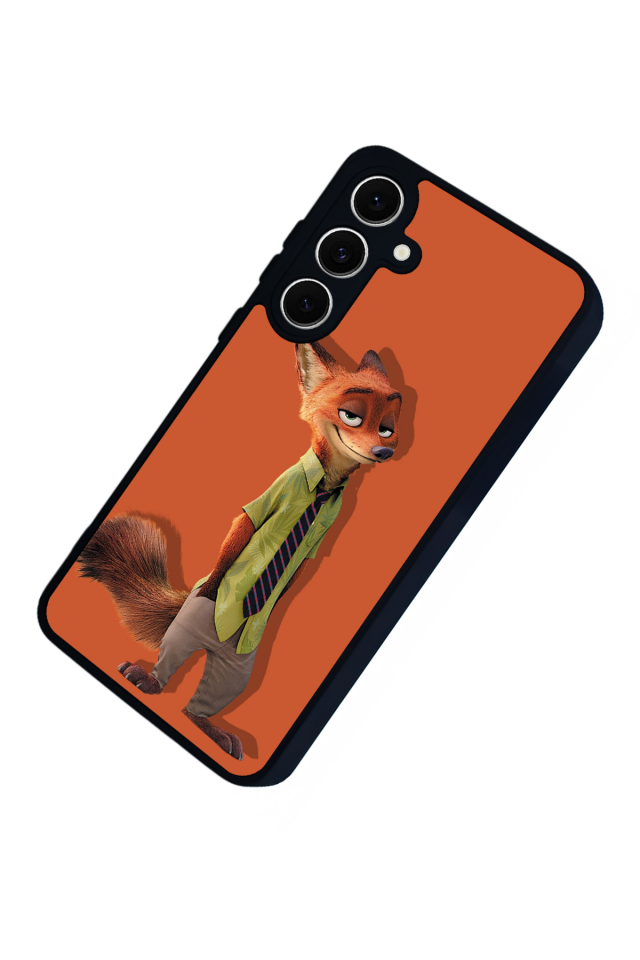 Samsung Galaxy A16 Uyumlu Zootropolis Tasarımlı Glossy Premium Kılıf