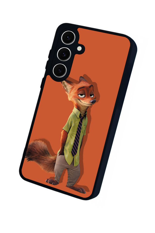 Samsung Galaxy A16 Uyumlu Zootropolis Tasarımlı Glossy Premium Kılıf