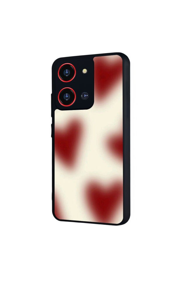 Reeder S19 Max Pro S 108MP Uyumlu Soft Degrade Tasarımlı Glossy Premium Kılıf