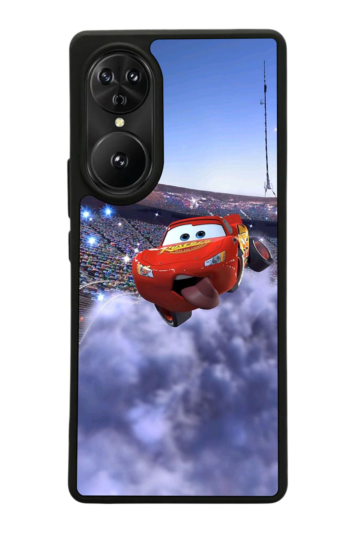 Reeder S19 Max Pro S EDGE Uyumlu Simsek McQueen Tasarımlı Glossy Premium Kılıf