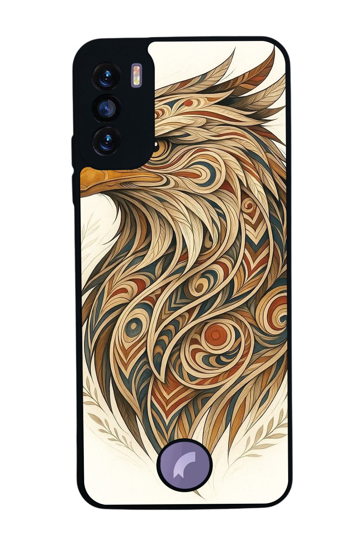 Reeder S19 Max Pro S Uyumlu Tasarımlı Glossy Premium Kılıf