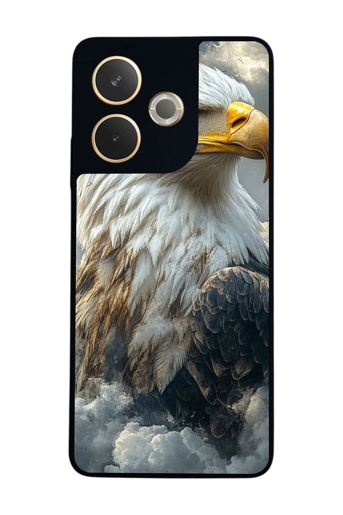 Oppo A5 Pro Uyumlu Besiktas Tasarımlı Glossy Premium Kılıf