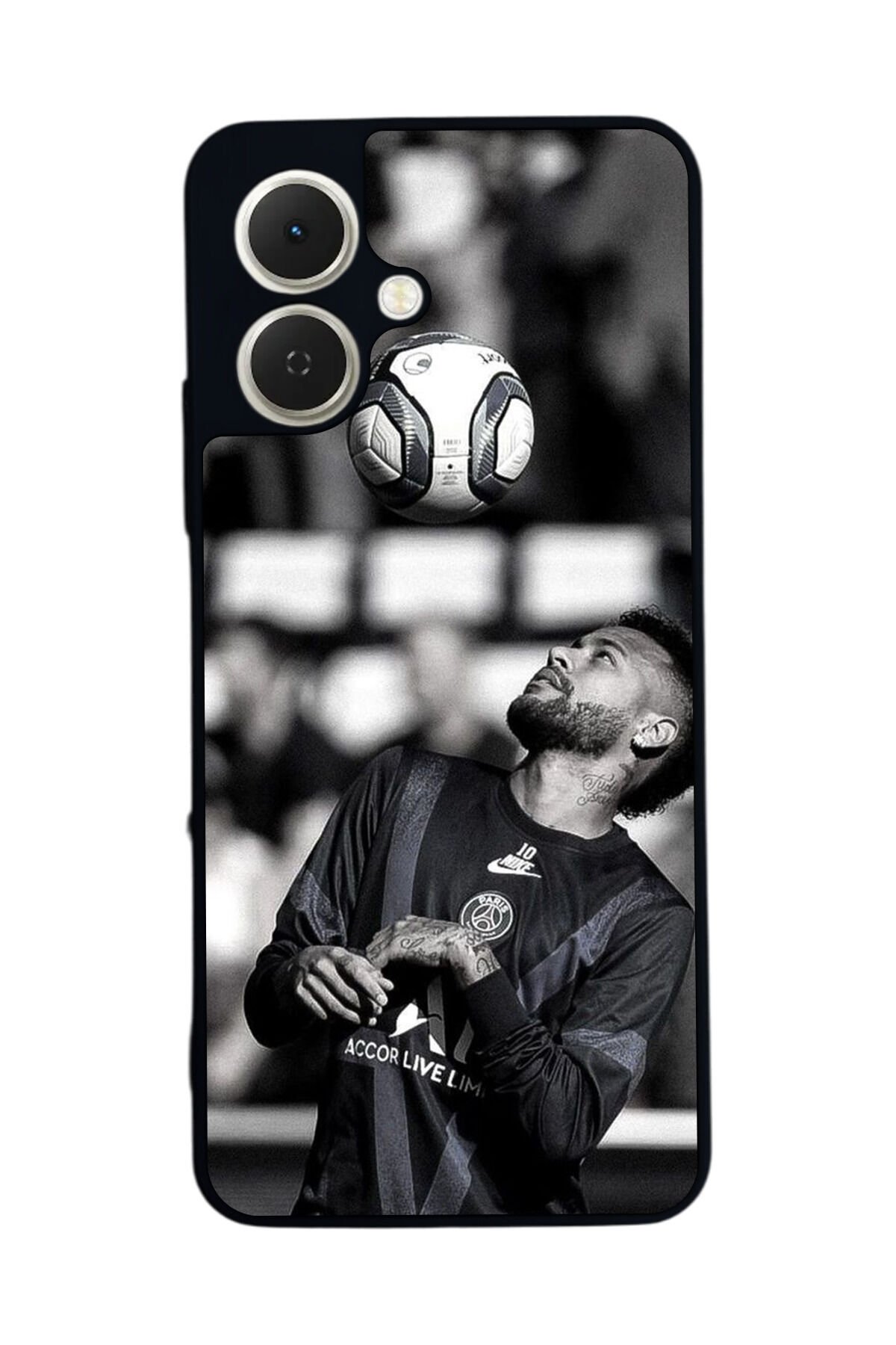 Tecno Spark GO 2 Uyumlu Neymar Tasarımlı Glossy Premium Kılıf