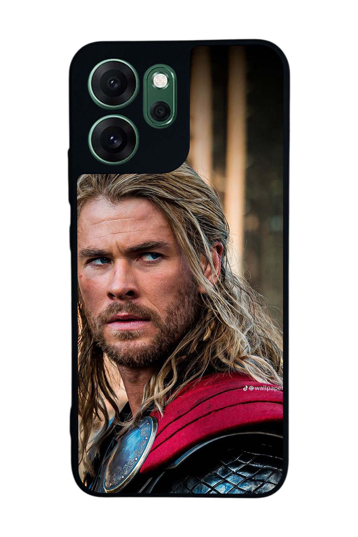 Oppo Reno 14F Uyumlu Thor Tasarımlı Glossy Premium Kılıf