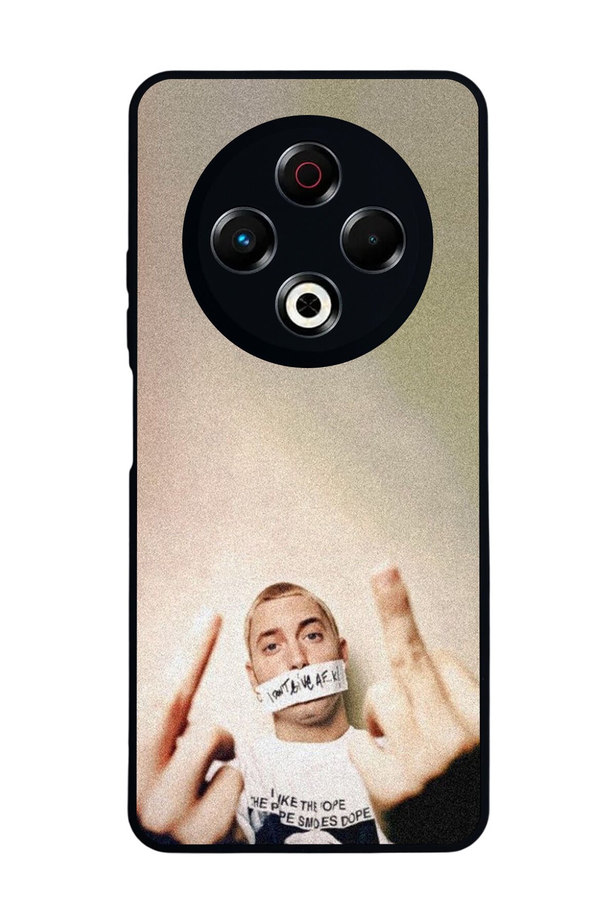 Tecno Spark 30 Uyumlu Eminem Tasarımlı Glossy Premium Kılıf