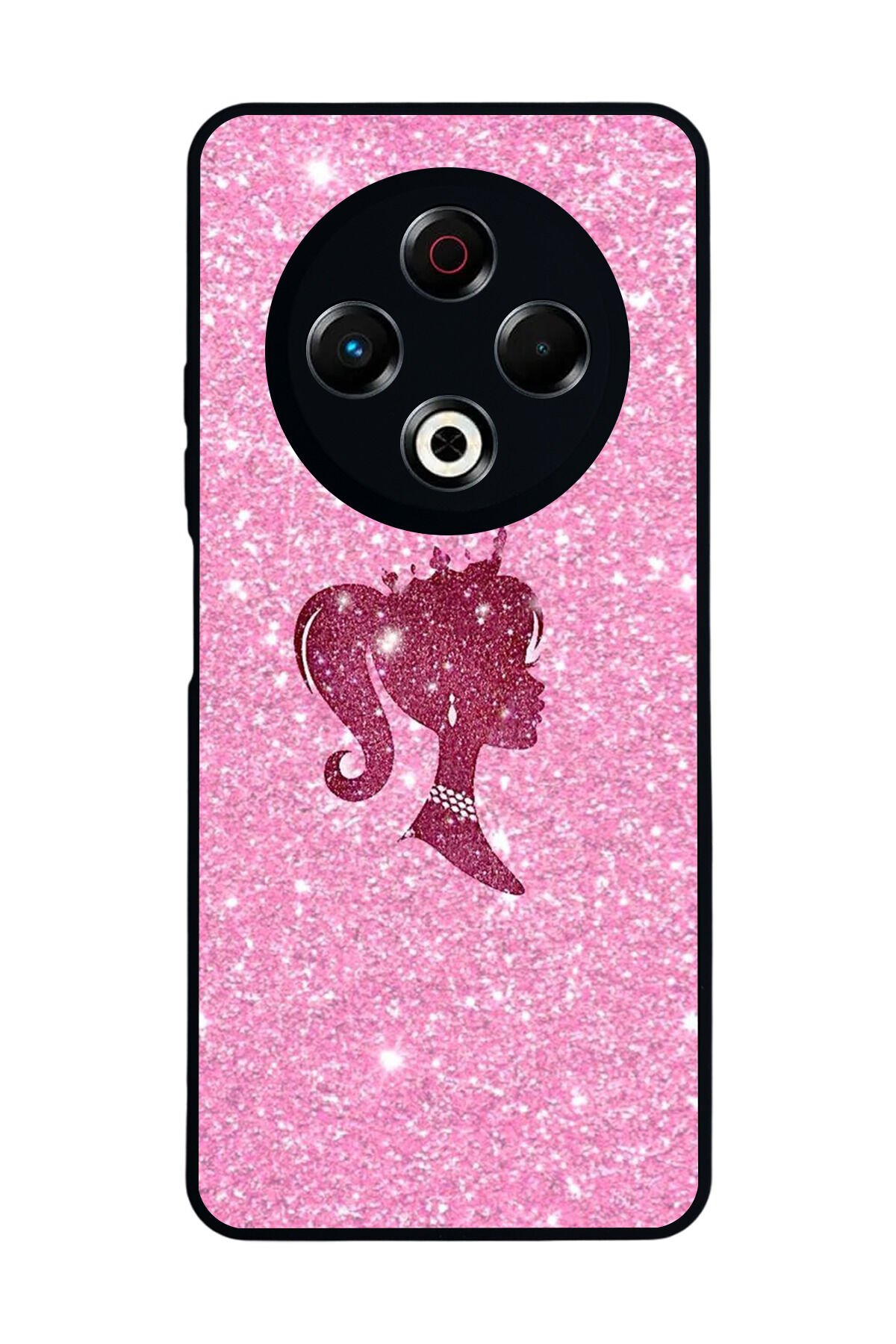 Tecno Spark 30 Uyumlu Barbie Tasarımlı Glossy Premium Kılıf