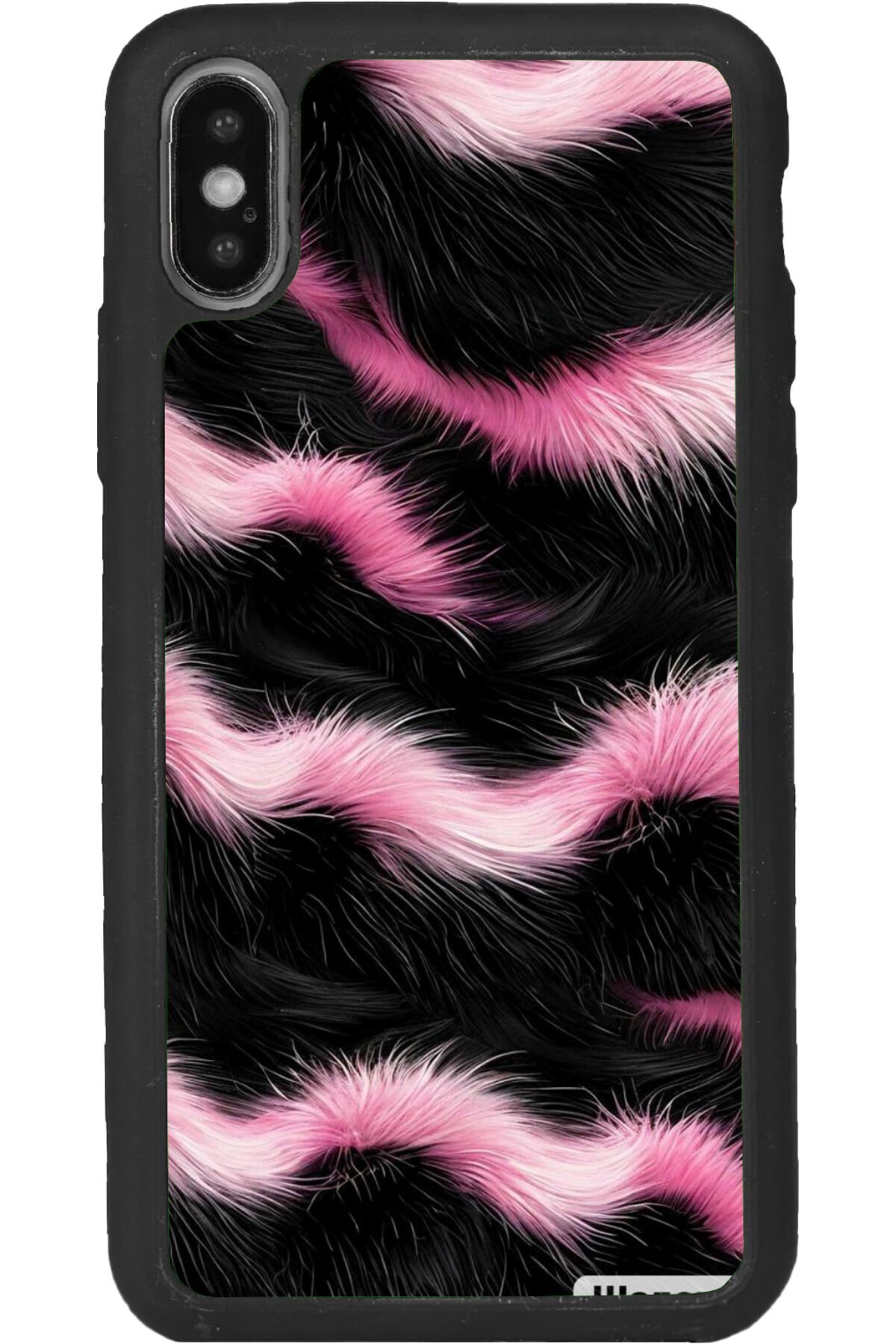 iPhone XS Max Uyumlu Mat Siyah uyumlu Kılıf – Yumuşak Silikon, Koruyucu, Şok Emici Kapak