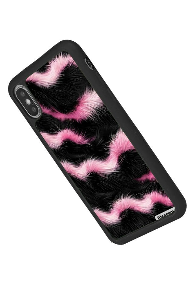 iPhone XS Max Uyumlu Mat Siyah uyumlu Kılıf – Yumuşak Silikon, Koruyucu, Şok Emici Kapak