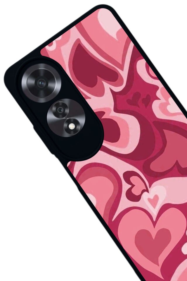 Oppo A60 Mat Siyah uyumlu Kılıf – Yumuşak Silikon, Koruyucu, Şok Emici Kapak