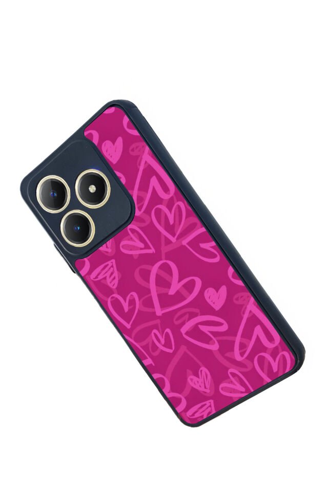 Realme C63 Mat Uyumlu Siyah Kılıf – Yumuşak Silikon, Koruyucu, Şok Emici Kapak