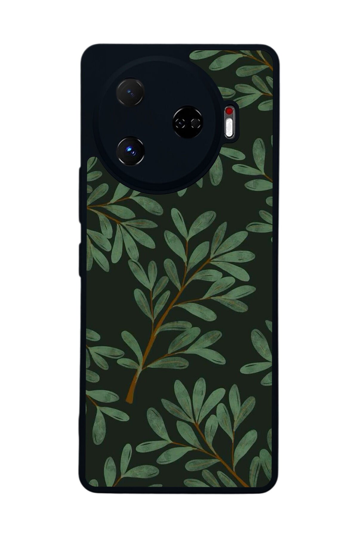 Tecno Camon 30 Pro Uyumlu Botanik Tasarımlı Glossy Premium Kılıf