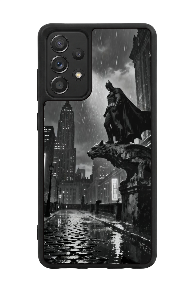 Samsung Galaxy A72 Uyumlu Batman Tasarımlı Glossy Premium Kılıf