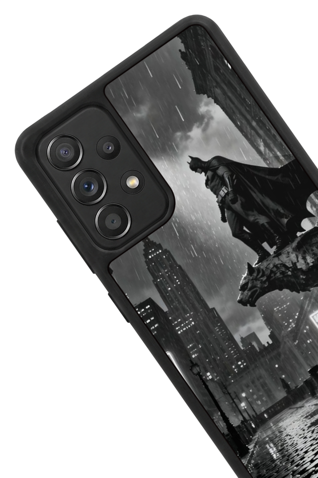 Samsung Galaxy A72 Uyumlu Batman Tasarımlı Glossy Premium Kılıf