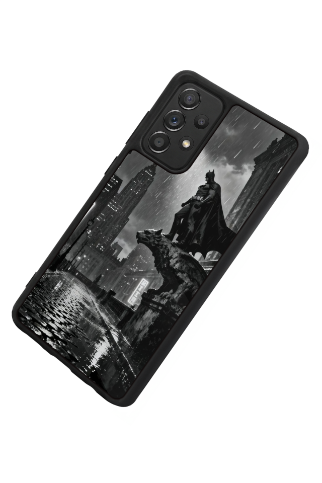 Samsung Galaxy A72 Uyumlu Batman Tasarımlı Glossy Premium Kılıf