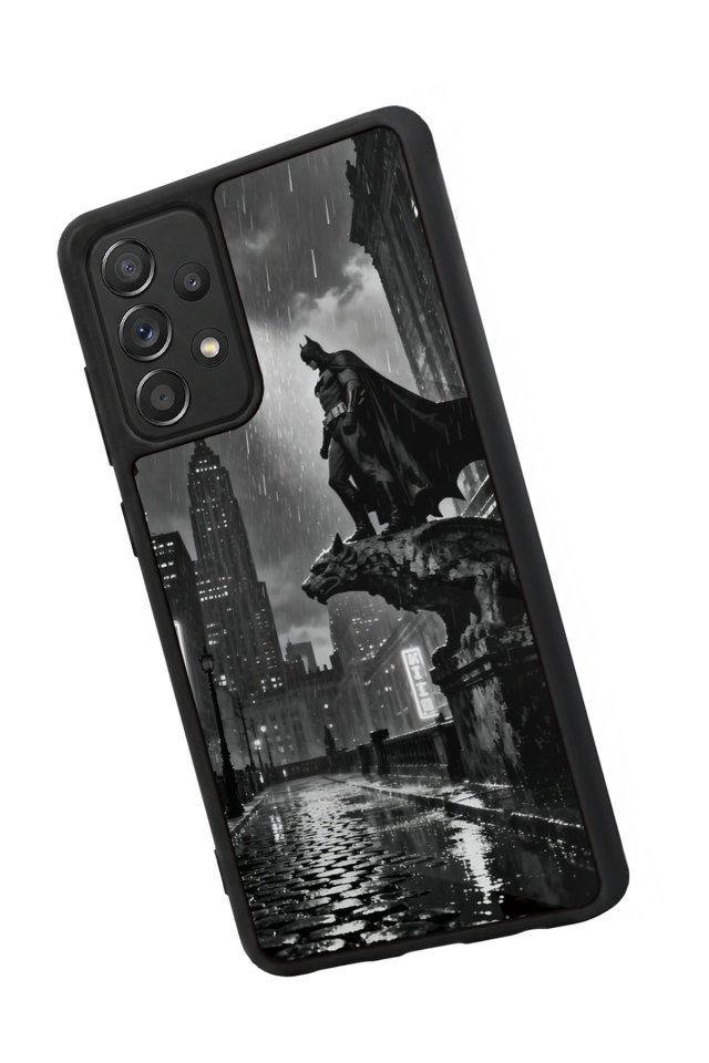 Samsung Galaxy A72 Uyumlu Batman Tasarımlı Glossy Premium Kılıf