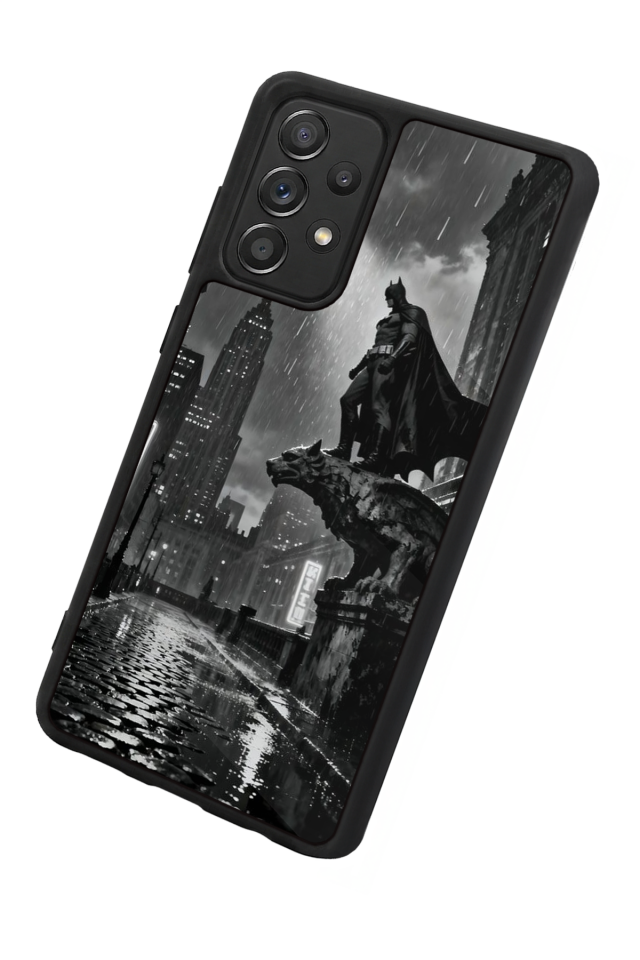 Samsung Galaxy A72 Uyumlu Batman Tasarımlı Glossy Premium Kılıf