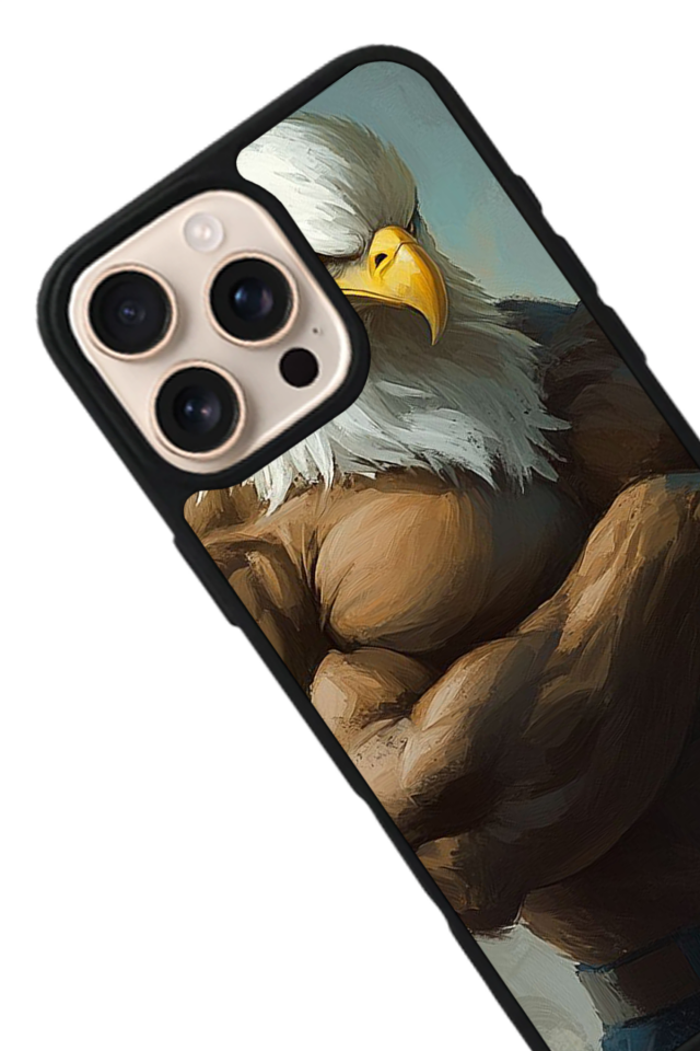 iPhone 15 Pro Max Uyumlu Besiktas Tasarımlı Glossy Premium Kılıf