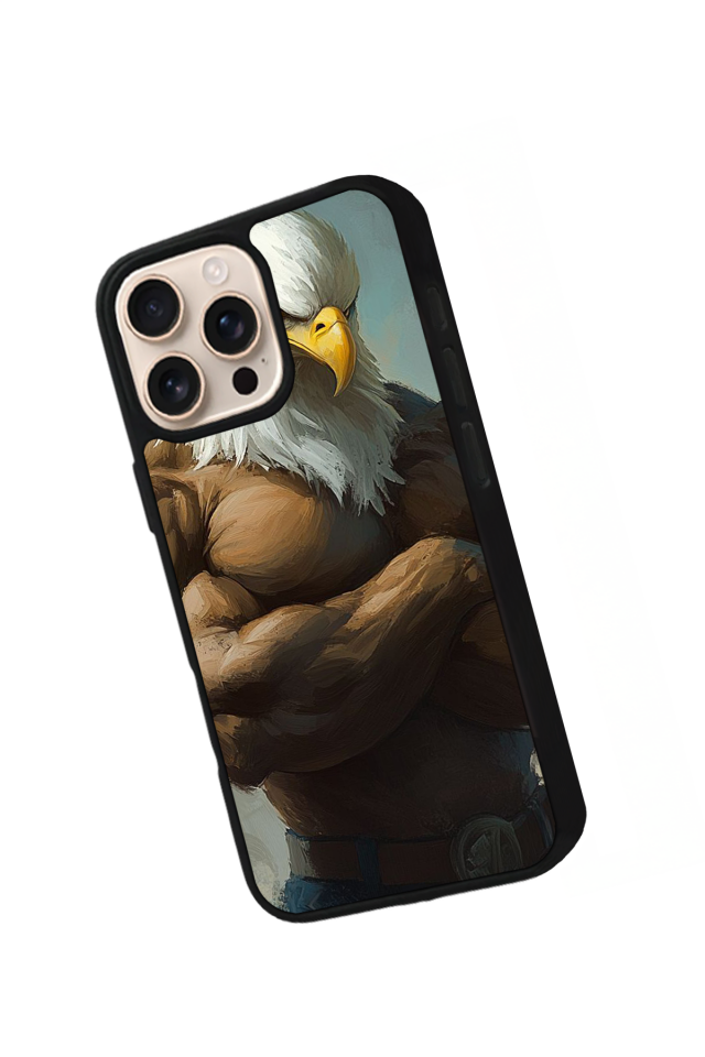 iPhone 15 Pro Max Uyumlu Besiktas Tasarımlı Glossy Premium Kılıf