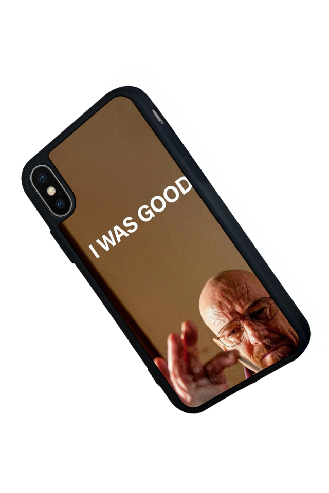 iPhone XS Max Uyumlu BreakingBad Tasarımlı Glossy Premium Kılıf