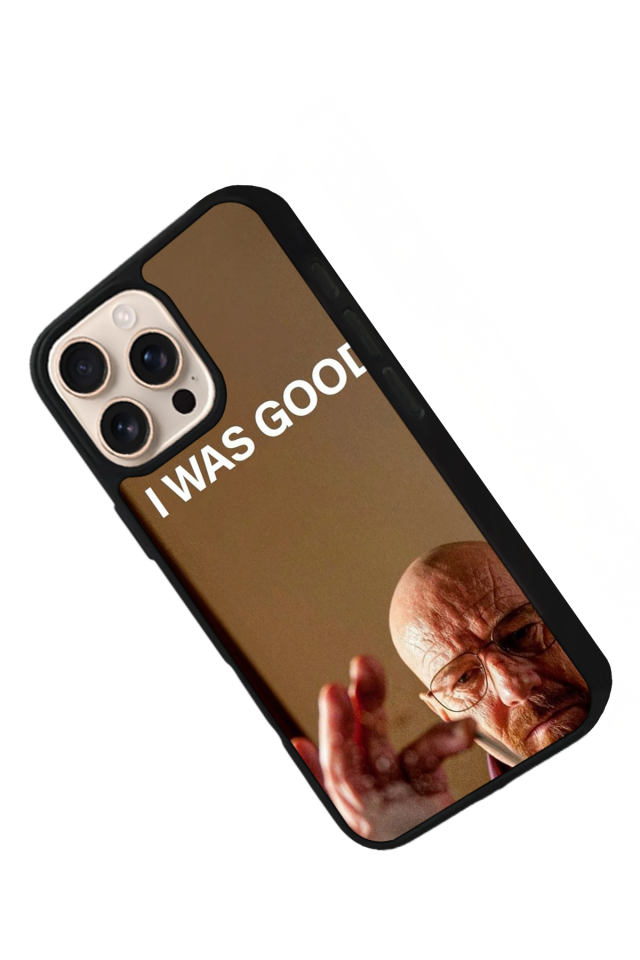 iPhone 15 Pro Max Uyumlu BreakingBad Tasarımlı Glossy Premium Kılıf