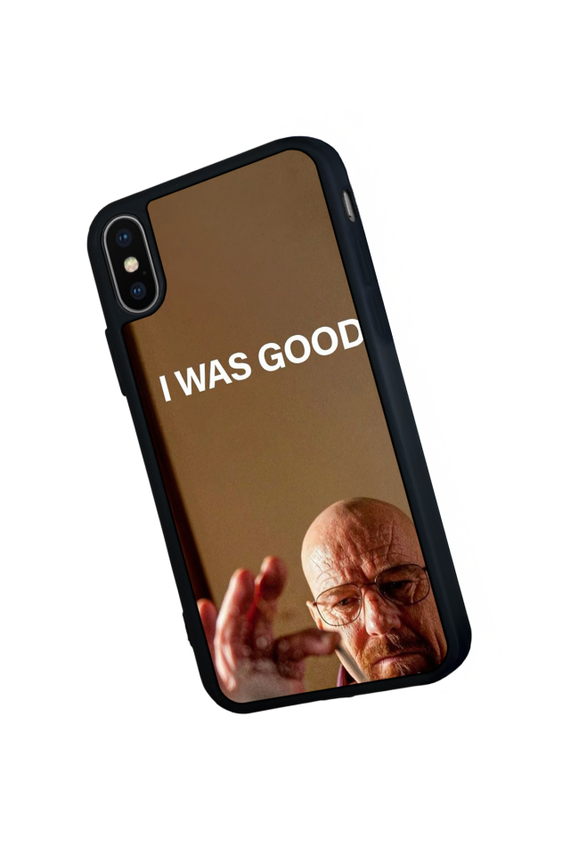 iPhone XS Max Uyumlu BreakingBad Tasarımlı Glossy Premium Kılıf